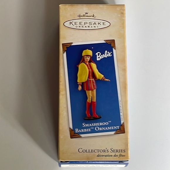 VTG 2003 Barbie Ornament - Picture 1 of 5